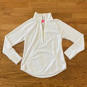 Lilly Pulitzer Velour Skipper Popover